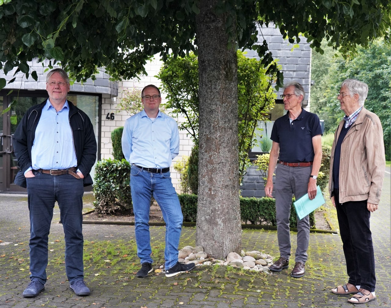 FDP Kreuztal bei der Firma IGI Systems