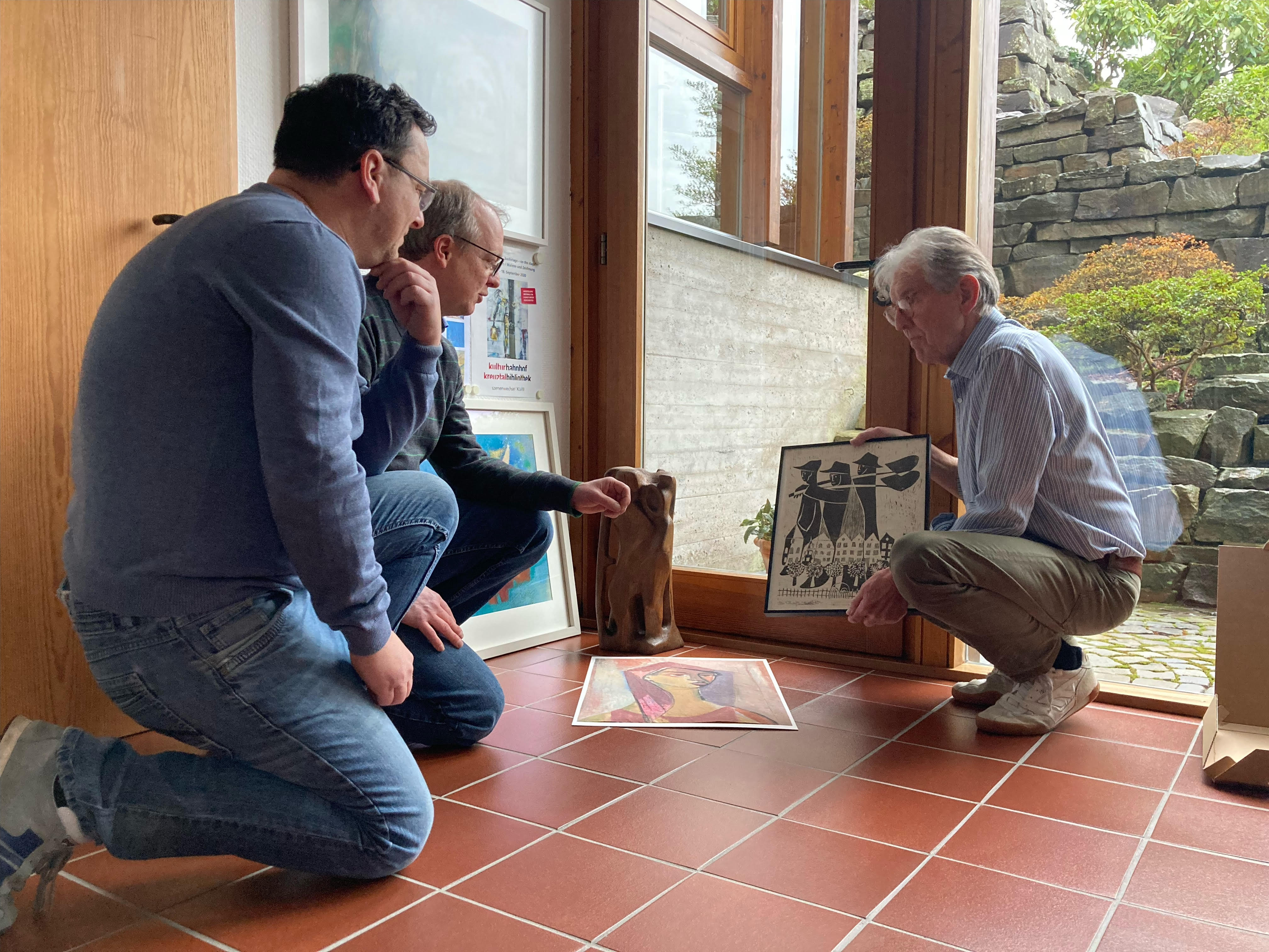 Neue Exponate der Kunstsammlung