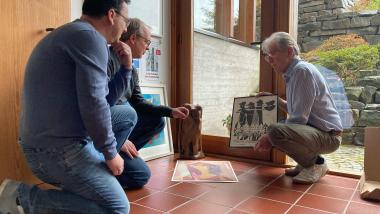 Neue Exponate der Kunstsammlung